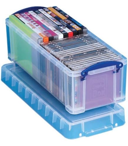 Amazon.com: Really Useful Plastic Storage Box 8 Litre Open Fronted